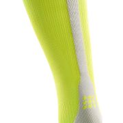 CEP - Sosete compresie alergare pentru barbati 3.0 men socks - galben lime gri deschis