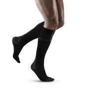CEP - Sosete compresie alergare pentru barbati 3.0 men socks - negru gri inchis