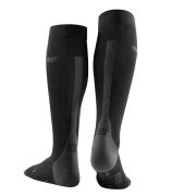 CEP - Sosete compresie alergare pentru barbati 3.0 men socks - negru gri inchis