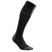 CEP - Sosete compresie alergare pentru barbati 3.0 men socks - negru gri inchis