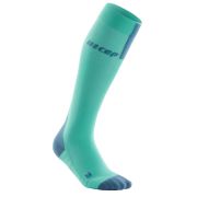 CEP - Sosete compresie alergare pentru barbati 3.0 men socks - verde menta gri