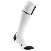 CEP - Sosete compresie alergare pentru femei 3.0 women socks - alb negru gri