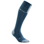CEP - Sosete compresie alergare pentru femei 3.0 women socks - albastru gri