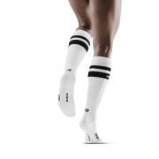 CEP - Sosete de compresie pentru barbati 80's men socks - alb negru