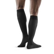 CEP - Sosete de compresie pentru barbati Business Commuter Tall Compression Socks - negru