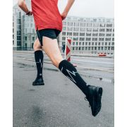 CEP - Sosete de compresie pentru barbati Heartbeat man Tall comp - albastru ocean wave