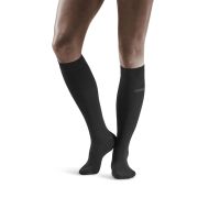CEP - Sosete lungi compresie pentru femei Business Commuter Tall Compression women Socks - negru