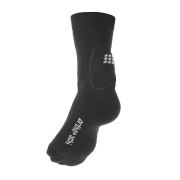 CEP - ortho calcaiul lui Ahile - Achilles Support Compression Short Socks W - Negru