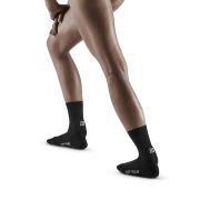 CEP - ortho calcaiul lui Ahile - Achilles Support Compression Short Socks W - Negru