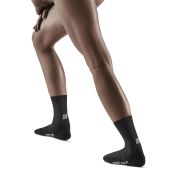 CEP - Sosete scurte orto suport glezna pentru femei Women Ankle Support Socks - negru