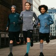 CEP - manusi alergare iarna sau vreme rece, model unisex - negru
