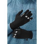 CEP - manusi alergare iarna sau vreme rece, model unisex - negru