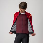 Castelli Alpha Ros 2 - jacheta ciclism de iarna Gore-Tex Infinium windstopper