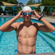 Finis - ochelari inot adulti Circuit 2 Goggles - negru cu lentila oglinda