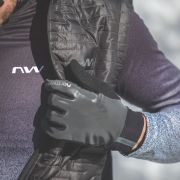 Northwave manusi lungi calduroase - Active Reflex - negru cu elemente reflectorizante
