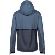 On - Jacheta alergare pentru barbati, protectie vant si ploaie On weather jacket - albastru deschis Cerulean albastru Navy