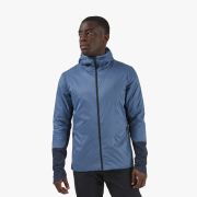 On - Jacheta termica alergare pentru barbati, protectie vant si ploaie On Insulator jacket - albastru deschis Cerulean albastru Navy