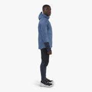 On - Jacheta termica alergare pentru barbati, protectie vant si ploaie On Insulator jacket - albastru deschis Cerulean albastru Navy