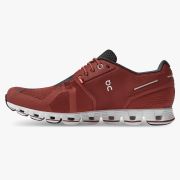 On Cloud - pantofi alergare pentru femei - visiniu ruby alb