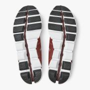 On Cloud - pantofi alergare pentru femei - visiniu ruby alb
