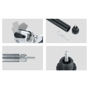 Topeak - cheie presă lanț bicicletă SP48, 1-12 viteze