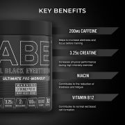 Applied Nutrition - supliment Ultimate Pre Workout - jeleuri gumate acrisoare
