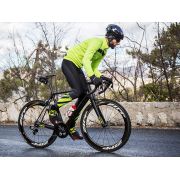 Castelli - bluza ciclism maneca lunga Puro 3 Jersey FZ - portocalie
