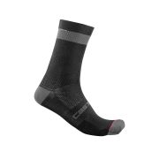 Castelli - sosete ciclism pentru iarna - Alpha 18 - negru