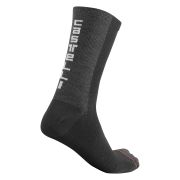 Castelli - sosete ciclism pentru iarna - Bandito Wool 18 - negru