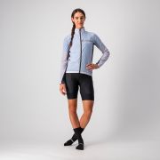 Castelli Squadra Stretch W - jacheta ciclism anti vant pentru femei - argintiu-gri