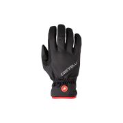 Castelli manusi ciclism cu degete lungi Entrata Thermal - negru