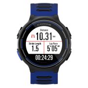 Coros Pace - ceas GPS multisport - negru-albastru