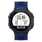 Coros Pace - ceas GPS multisport - negru-albastru