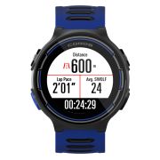 Coros Pace - ceas GPS multisport - negru-albastru