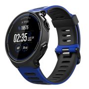 Coros Pace - ceas GPS multisport - negru-albastru