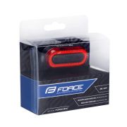 Force - lumina spate bicicleta (stop spate) Arc, 40 Lumeni - negru
