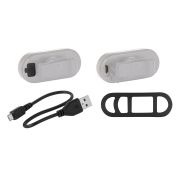 Force - lumina spate bicicleta (stop spate) Arc, 40 Lumeni - negru