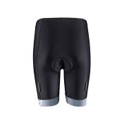 Force - pantaloni ciclism cu bazon pentru copii Kid Victory - negru gri
