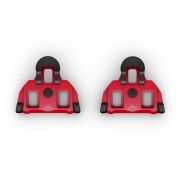Garmin Rally RS placute rosii cu float 4.5 grade - SHIMANO
