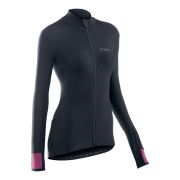 Northwave jacheta ciclism iarna Fahrenheit WMN pentru femei - negru-roz