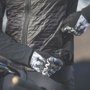 Northwave manusi lungi calduroase - Fast Gel Reflex - negru-reflectorizant