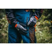 O-Neal - Pantaloni scurti ciclism MTB pentru barbati Element FR hybrid - albastru petrol negru portocaliu