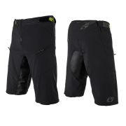 O-Neal - Pantaloni scurti ciclism MTB pentru barbati Pin IT - negru verde hi viz