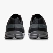 On CloudFlow - pantofi alergare pentru barbati - gri inchis negru alb