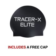 TYR - ochelari inot  de competitie Tracer X Rzr oglinda - auriu portocaliu