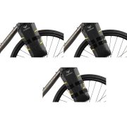 Apidura - geanta bicicleta Expedition Fork Pack 4.5L litri, fara suport prindere - gri negru