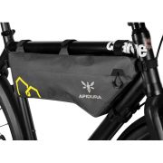 Apidura - geanta cadru bicicleta Expedition Frame Pack 5.3 litri (pentru cadru compact) - gri negru