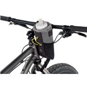 Apidura - geanta ghidon bicicleta Backcountry 2.0 Food Pouch 1.2 litri (varianta Plus) - gri negru