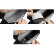 Apidura - geanta mica cadru bicicleta Racing Bolt-On Top Tube Pack 1 litru - negru