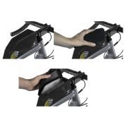 Apidura - geanta mica cadru bicicleta Racing Bolt-On Top Tube Pack 1 litru - negru